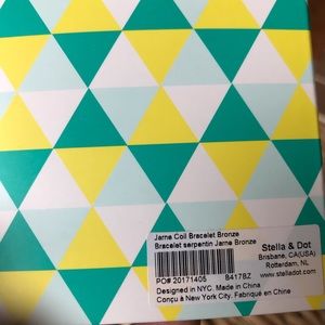 Stella & Dot Jewelry - NIB Stella & Do Jarne Coil Bracelet Stella & Dot Jewelry - NIB Stella & Do Jarne Coil Bracelet
